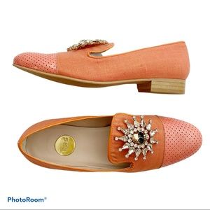 RAS Jeweled Women’s Loafers/Flats Size 39